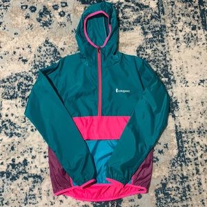 Unisex Cotopaxi Half-zip Windbreaker
